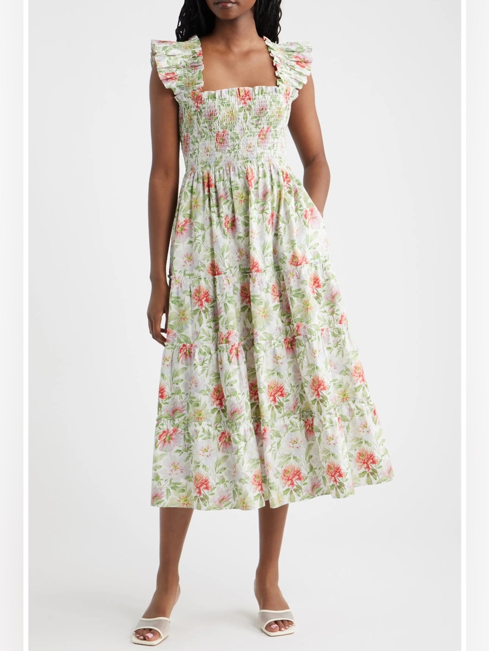 Hill house Ellie nap peony chintz